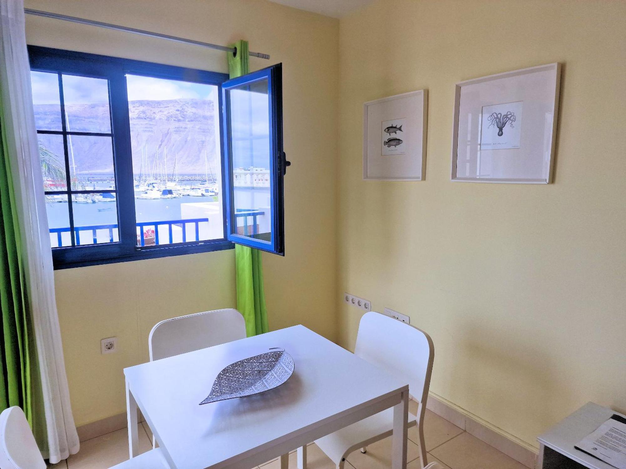 Appartamento La Graciosa Punta Caracol Caleta de Sebo Esterno foto