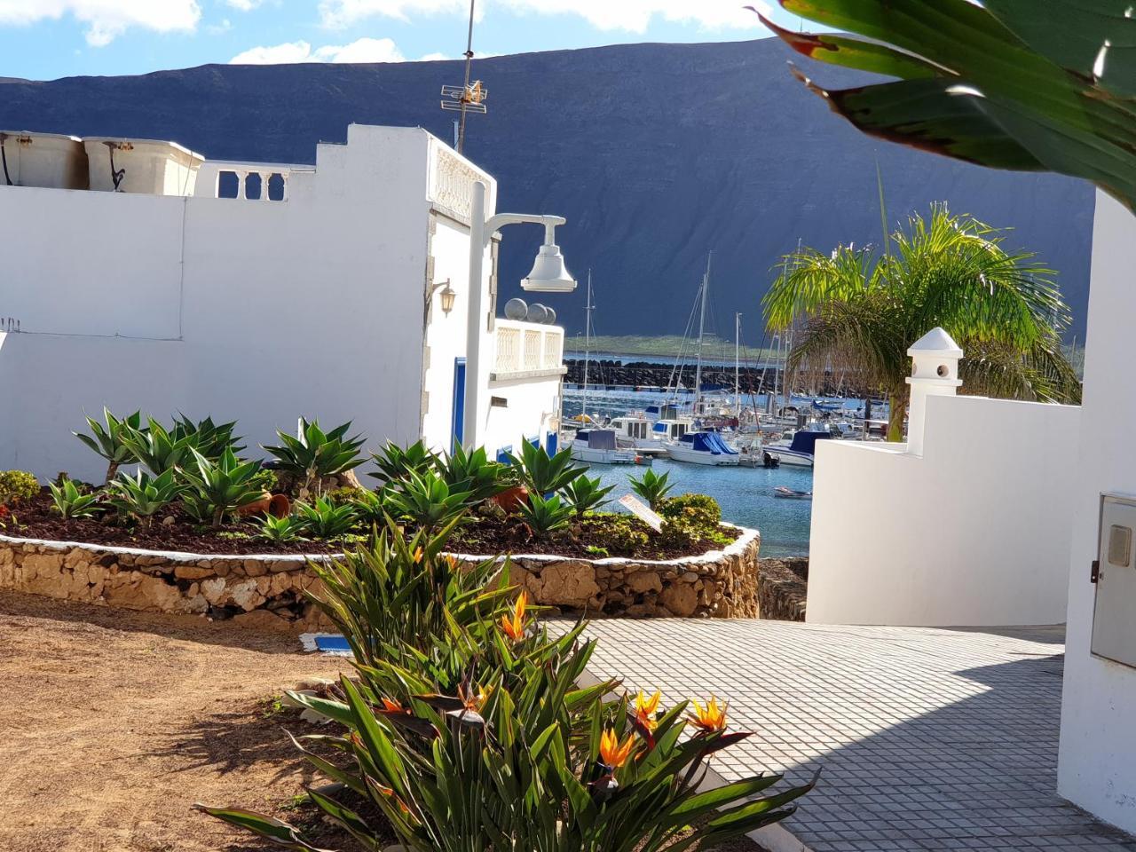 Appartamento La Graciosa Punta Caracol Caleta de Sebo Esterno foto
